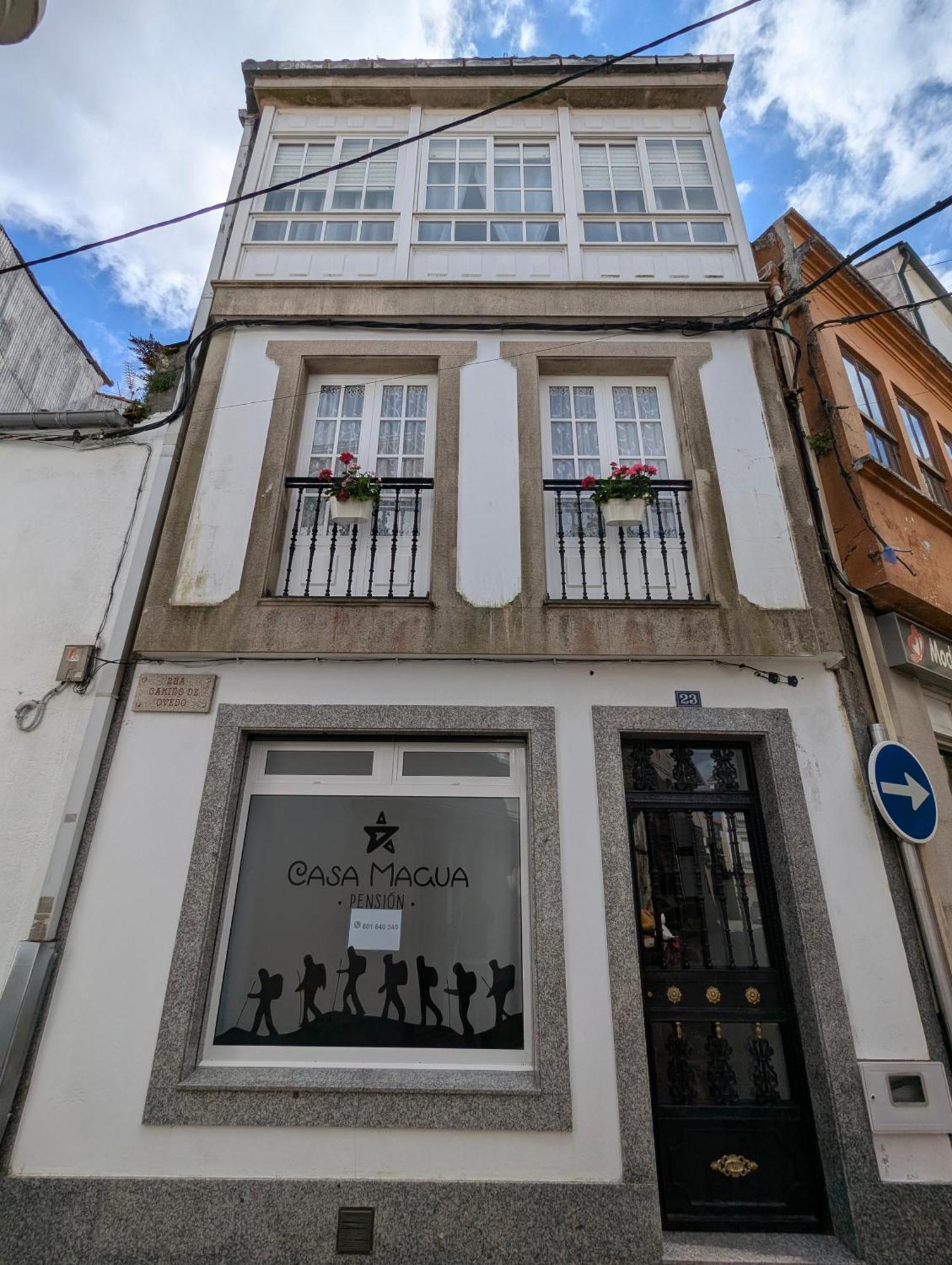 Casa Magua Hotel Melide Kültér fotó